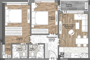 Mieszkanie na sprzedaż 84m2 Младост /Mladost  - zdjęcie 1