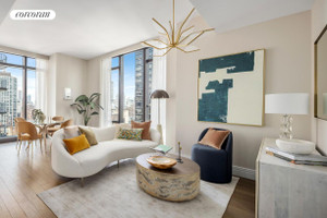 Mieszkanie na sprzedaż 99m2 Nowy Jork 430 East 58th Street 25B, MANHATTAN, NY - zdjęcie 1