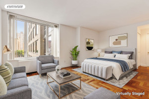 Mieszkanie na sprzedaż 51m2 Nowy Jork 220 Riverside Boulevard 10W, MANHATTAN, NY - zdjęcie 1