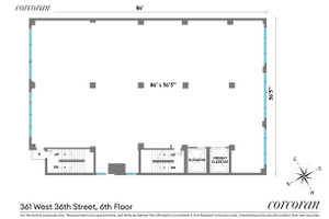 Mieszkanie na sprzedaż 400m2 Nowy Jork 361 West 36th Street 6FLOOR, MANHATTAN, NY - zdjęcie 2