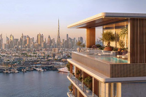 Mieszkanie na sprzedaż 268m2 Dubaj Dubai Maritime City - zdjęcie 3