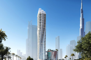 Mieszkanie na sprzedaż 100m2 Dubaj Downtown Dubai - zdjęcie 1