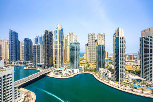 Mieszkanie na sprzedaż 180m2 Dubaj Dubai Marina - zdjęcie 1