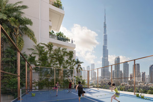 Mieszkanie na sprzedaż 180m2 Dubaj Downtown Dubai - zdjęcie 2