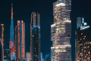 Mieszkanie na sprzedaż 75m2 Dubaj Downtown Dubai - zdjęcie 2