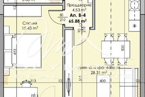 Mieszkanie na sprzedaż 80m2 Кършияка/Karshiaka - zdjęcie 2