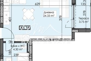 Mieszkanie na sprzedaż 46m2 Тракия/Trakia - zdjęcie 2