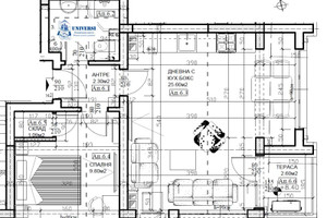 Mieszkanie na sprzedaż 66m2 Овча купел/Ovcha kupel - zdjęcie 3