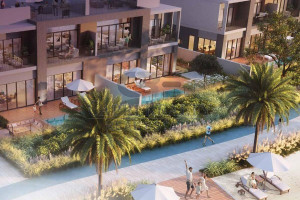 Dom na sprzedaż 321m2 Dubaj Dubai South City - zdjęcie 3