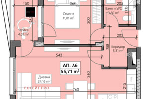 Mieszkanie na sprzedaż 56m2 Кършияка/Karshiaka - zdjęcie 2