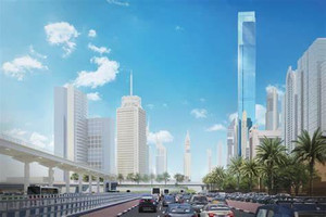 Mieszkanie na sprzedaż 79m2 Dubaj Sheikh Zayed Road - zdjęcie 2