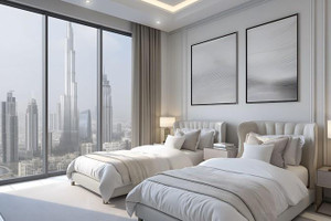 Mieszkanie na sprzedaż 85m2 Dubaj Business Bay - zdjęcie 1