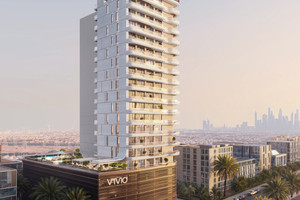 Mieszkanie na sprzedaż 45m2 Dubaj Jumeirah Village Triangle - zdjęcie 2