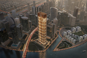 Mieszkanie na sprzedaż 43m2 Dubaj Business Bay - zdjęcie 3