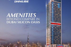 Mieszkanie na sprzedaż 55m2 Dubaj Dubai Silicon Oasis - zdjęcie 2