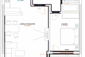 Mieszkanie na sprzedaż 84m2 Малинова долина/Malinova dolina - zdjęcie 3