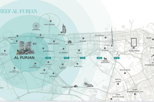 Mieszkanie na sprzedaż 125m2 Dubaj Al Furjan - zdjęcie 3