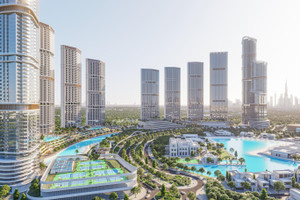 Mieszkanie na sprzedaż 64m2 Dubaj Dubai - zdjęcie 1