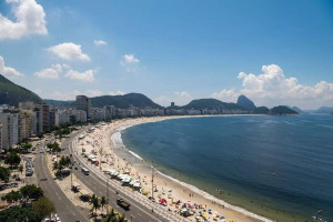 Mieszkanie na sprzedaż 371m2 Rio de Janeiro Avenida Atlântica - zdjęcie 3