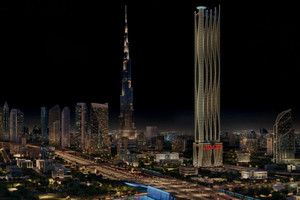 Mieszkanie na sprzedaż 105m2 Dubaj Business Bay - zdjęcie 1