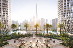 Mieszkanie na sprzedaż 44m2 Dubaj Dubai - zdjęcie 1