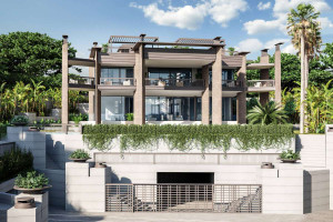 Dom na sprzedaż 1026m2 Andaluzja Malaga Puerto Banús - zdjęcie 3