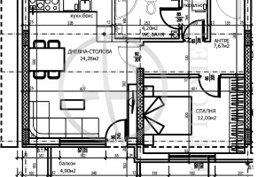 Mieszkanie na sprzedaż 79m2 Кършияка/Karshiaka - zdjęcie 4