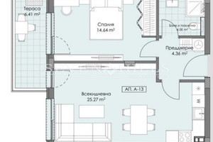 Mieszkanie na sprzedaż 73m2 Остромила/Ostromila - zdjęcie 3