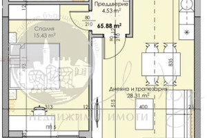 Mieszkanie na sprzedaż 80m2 Кършияка, Санкт Петербург/Karshiaka, Sankt Peterburg - zdjęcie 1