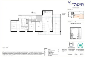 Mieszkanie na sprzedaż 83m2 Prowansja-Alpy-Lazurowe Wybrzeże Saint-Raphaël - zdjęcie 2