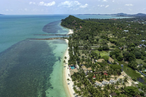 Działka na sprzedaż Koh Samui, Surat Thani, Thailand - zdjęcie 2