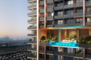 Mieszkanie na sprzedaż 46m2 Dubaj Jumeirah Village Triangle - zdjęcie 3