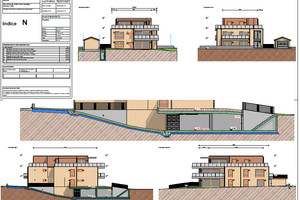 Mieszkanie do wynajęcia 110m2 Les Bains - zdjęcie 1