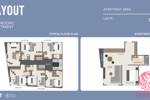 Mieszkanie na sprzedaż 42m2 Jl. Pemelisan Agung, Tibubeneng, Kec. Kuta Utara, Kabupaten Badu - zdjęcie 4