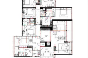 Mieszkanie na sprzedaż 280m2 Katalonia Barcelona - zdjęcie 1