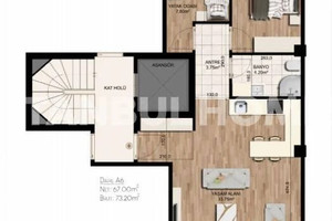 Mieszkanie na sprzedaż 32m2 Kadıköy, Osmanağa - zdjęcie 1