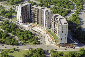 Mieszkanie na sprzedaż 42m2 Maltepe, Cevizli - zdjęcie 1