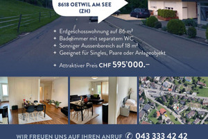 Mieszkanie na sprzedaż 86m2 11 Langholzstrasse - zdjęcie 1