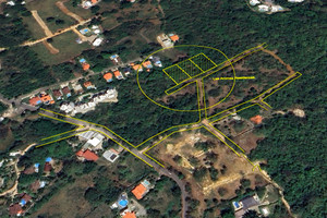 Działka na sprzedaż 1277m2 QG73+Q25, Sosúa 57000, Dominican Republic - zdjęcie 1