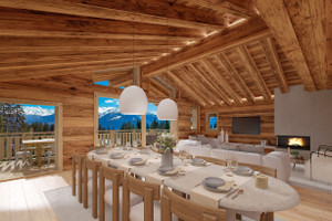 Mieszkanie na sprzedaż 240m2 3963 Crans-Montana, Switzerland - zdjęcie 1