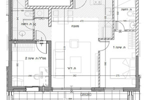 Mieszkanie na sprzedaż 70m2 izrael Kiryat Yovel, Jerusalem - zdjęcie 1