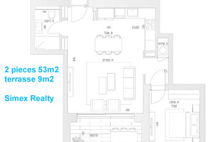 Mieszkanie na sprzedaż 53m2 izrael Katamon, Jerusalem - zdjęcie 1