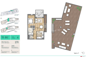 Mieszkanie na sprzedaż 65m2 - zdjęcie 3