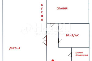 Mieszkanie na sprzedaż 52m2 Стрелбище/Strelbishte - zdjęcie 2