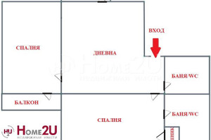 Mieszkanie do wynajęcia 114m2 Център, ул. Неофит Рилски/Centar, ul. Neofit Rilski - zdjęcie 2