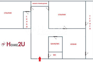 Mieszkanie na sprzedaż 62m2 Борово, ул. Подуево/Borovo, ul. Poduevo - zdjęcie 3