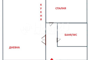 Mieszkanie na sprzedaż 52m2 Иван Вазов, ул. Балша/Ivan Vazov, ul. Balsha - zdjęcie 2