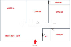 Mieszkanie do wynajęcia 115m2 Лозенец, ул. Горски пътник/Lozenec, ul. Gorski patnik - zdjęcie 2