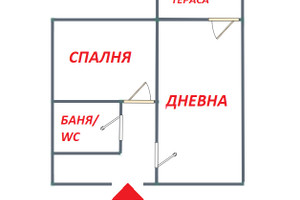 Mieszkanie na sprzedaż 48m2 Младост /Mladost  - zdjęcie 3