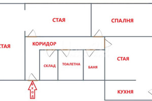 Mieszkanie na sprzedaż 69m2 Център, ул. Княз Борис I/Centar, ul. Kniaz Boris I - zdjęcie 2